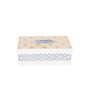 Silver Aluminium Tissue Holder
