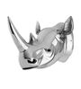 Aesthetic Metal Novelty Wall Light (Silver)