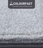 Silver Anti Skid Polyester Bathmat (55x85 cm)