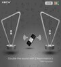 Charlotte Silver Plastic LED Lamps
