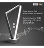 Charlotte Silver Plastic LED Lamps