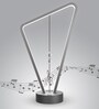 Charlotte Silver Plastic LED Lamps