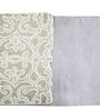 Goldie (34x13) Silver & Grey Cotton Table Runner