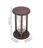 Silver Beads Wood Showpiece