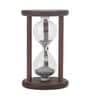 Silver Beads Wood Showpiece