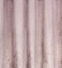 Silver Velvet Solid 7FT Light Filtering Eyelet Door Curtains (Pack of 2)