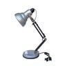 Royal Silver Adjustable Study Lamp With Aluminium Base