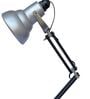 Royal Silver Adjustable Study Lamp With Aluminium Base