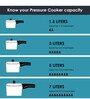 Aluminium Inner  Lid 3 Ltr Pressure Cooker
