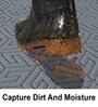 Silver Coir 18x30 Inches Anti Skid Door Mat