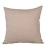 Silver Traditional Ethnic Cotton 14 x 14 Inches Cushion Cover