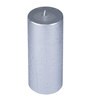 Silver Decorative Candle