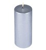 Silver Decorative Candle