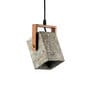 Shiny Silver Ceramic Hanging Light
