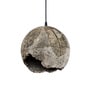 Margie Silver Silver Ceramic Hanging Light