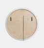 Silver Frameless Round Vanity Mirror With Lights 30 X 30 In