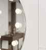Silver Frameless Round Vanity Mirror With Lights 30 X 30 In