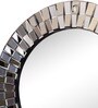 Silver Glass Creation Decorative Mirror
