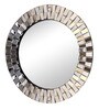 Silver Glass Creation Decorative Mirror