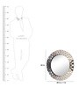 Silver Glass Creation Decorative Mirror