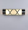 Oldie Metal Flush Mount Wall Light (Silver)
