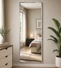 Silver Glass Full Length Mirror