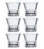 Classy Glass Whiskey Glasses (Set of 6)