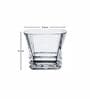 Classy Glass Whiskey Glasses (Set of 6)
