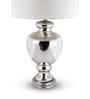 Silver Glass Majestic Aurora table lamp