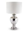 Silver Glass Majestic Aurora table lamp