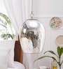 Deigo Silver Glass Hanging Light