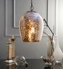 Deigo Silver Glass Hanging Light