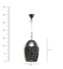 Deigo Silver Glass Hanging Light