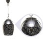 Deigo Silver Glass Hanging Light