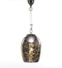 Deigo Silver Glass Hanging Light