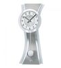Silver Glass Novelty Wall Clock