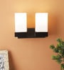 Silver Glass Wall Sconces