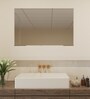 Silver Glass Wall Mirror