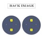 Silver Glass (Set of 2) Wall Mirror