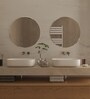 Silver Glass (Set of 2) Wall Mirror