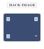Silver Glass Wall Mirror