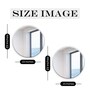 Silver Glass (Set of 2) Wall Mirror