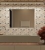 Silver Glass Wall Mirror