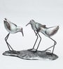 Silver Iron Showpieces