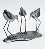 Silver Iron Showpieces