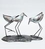 Silver Iron Showpieces