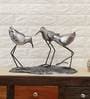 Silver Iron Showpieces