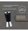 Silver Luxe 304 Food Grade Stainless Steel Measurer (Black)