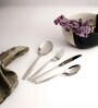(Set Of 6) Silver Luxe 304 Food Grade Stainless Steel Silver Fork