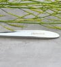 (Set Of 2) Silver Luxe 304 Food Grade Stainless Steel Silver Serving Spoon